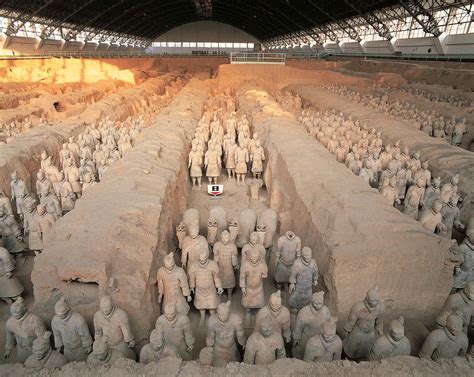 Het Mausoleum van Keiser Shihuang, een indrukwekkend historisch monument en een mysterieuze onderaardse wereld!